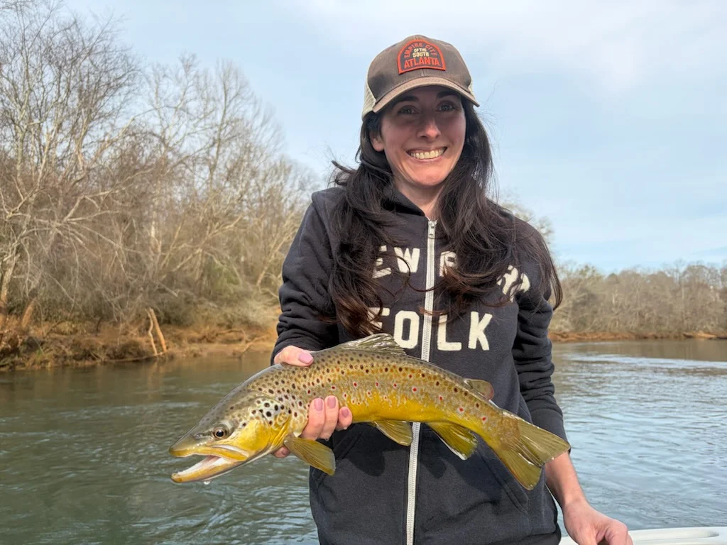 Fishing in Roswell, Georgia