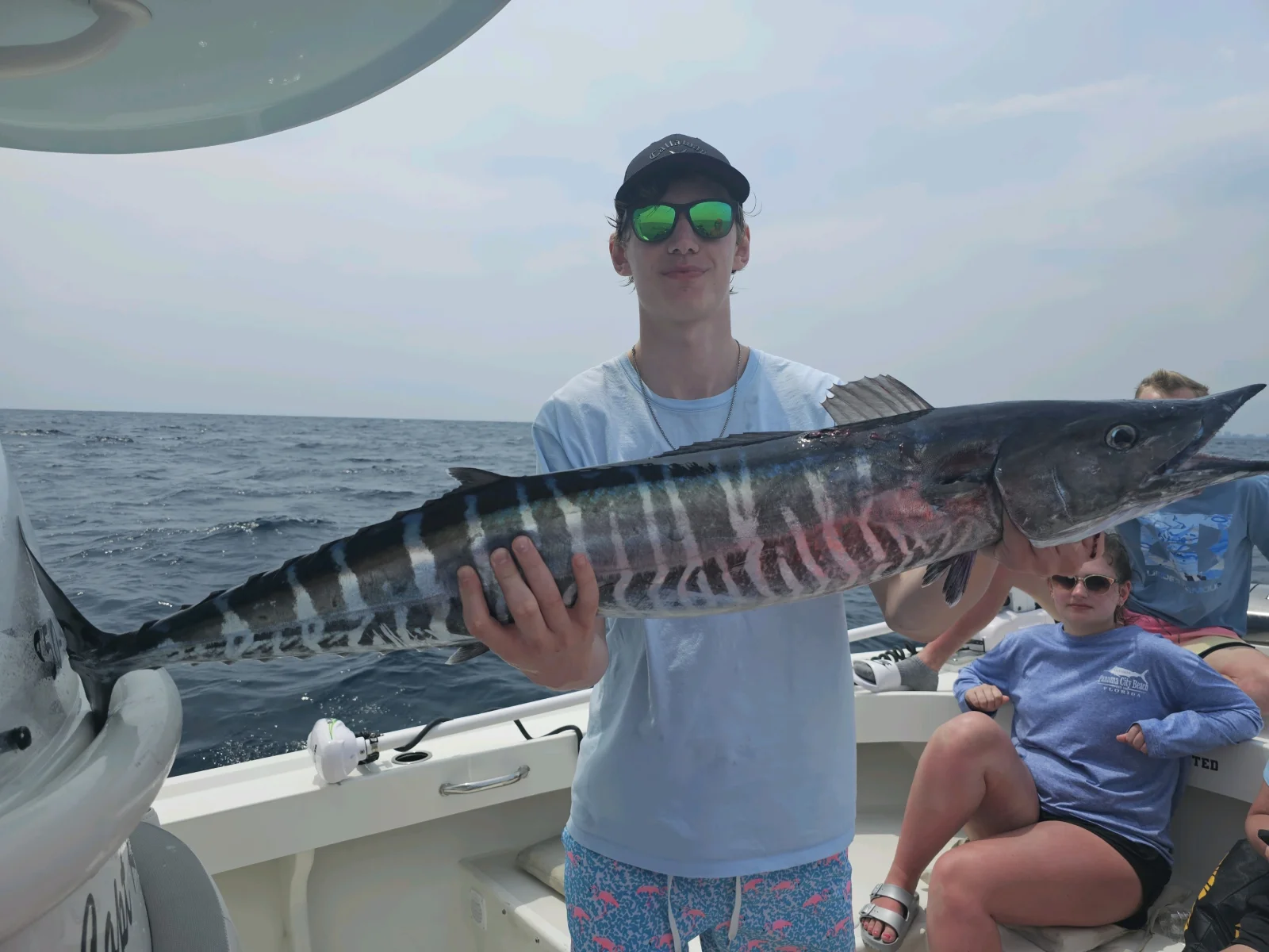 Wahoo Fishing in Panama City, Florida