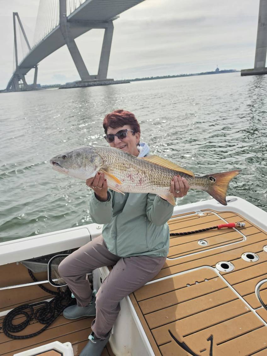 Fishing in Charleston, South Carolina
