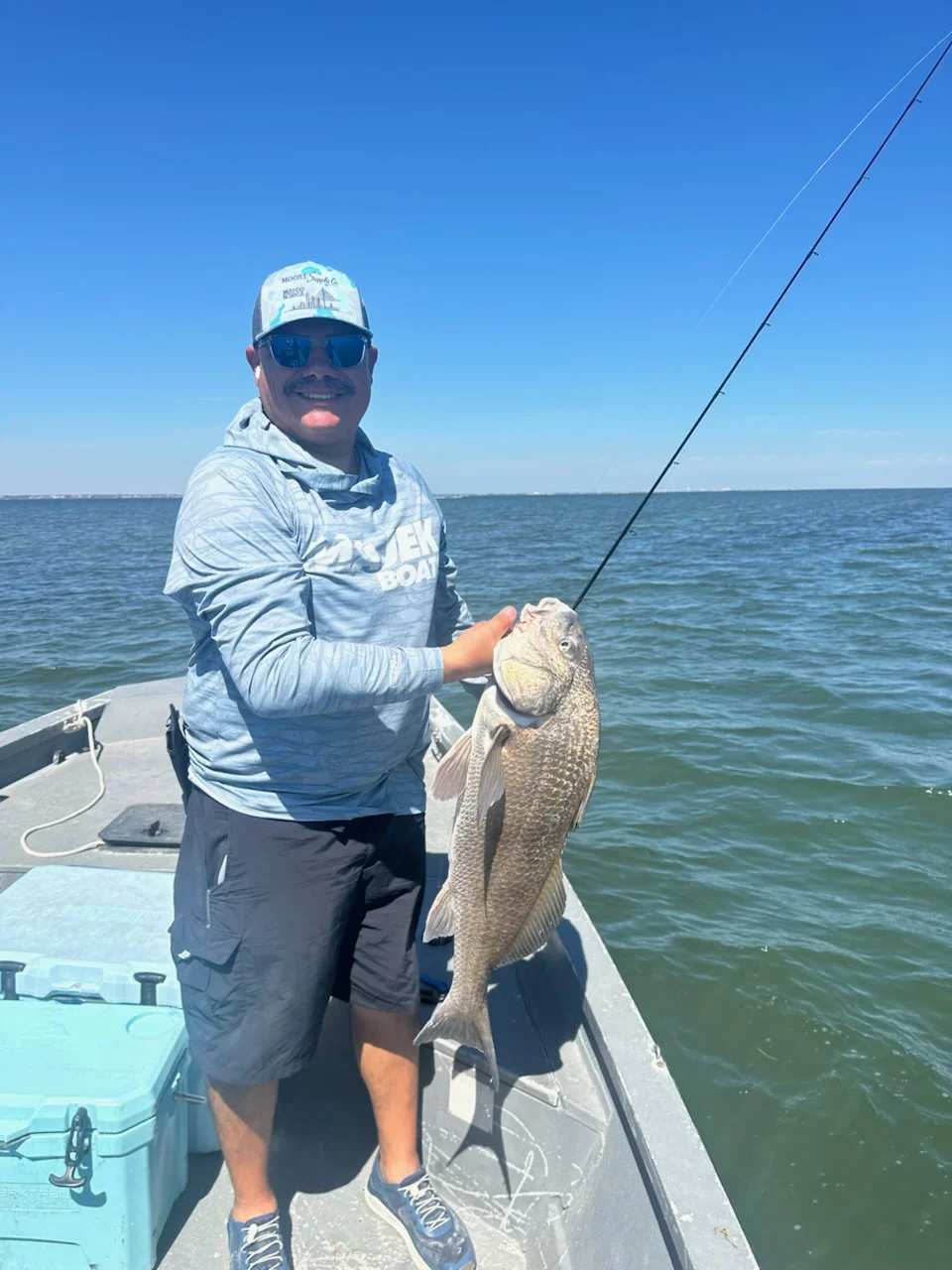 Fishing in Corpus Christi, Texas