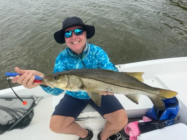 Fishing in St. Petersburg, Florida