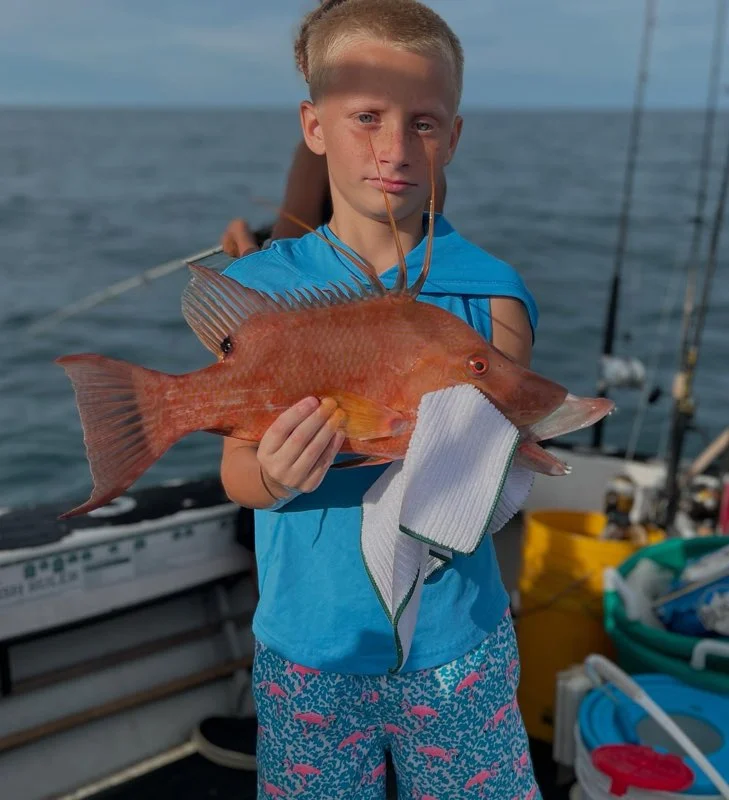 Fishing in St. Petersburg, Florida