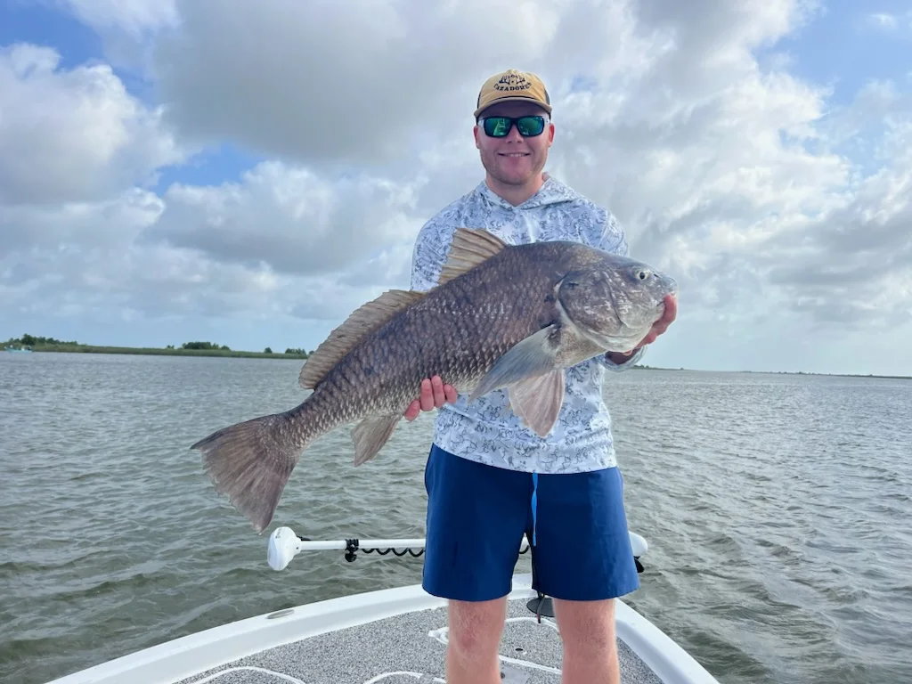 Redfish Fishing in Buras, Louisiana