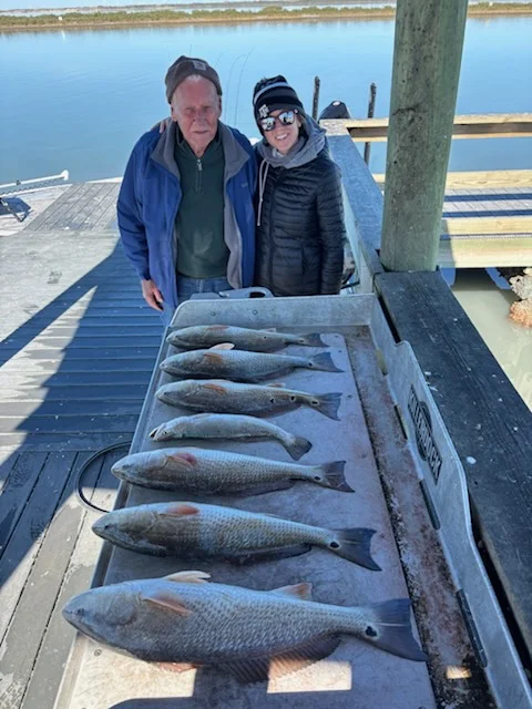 Fishing in Corpus Christi, Texas