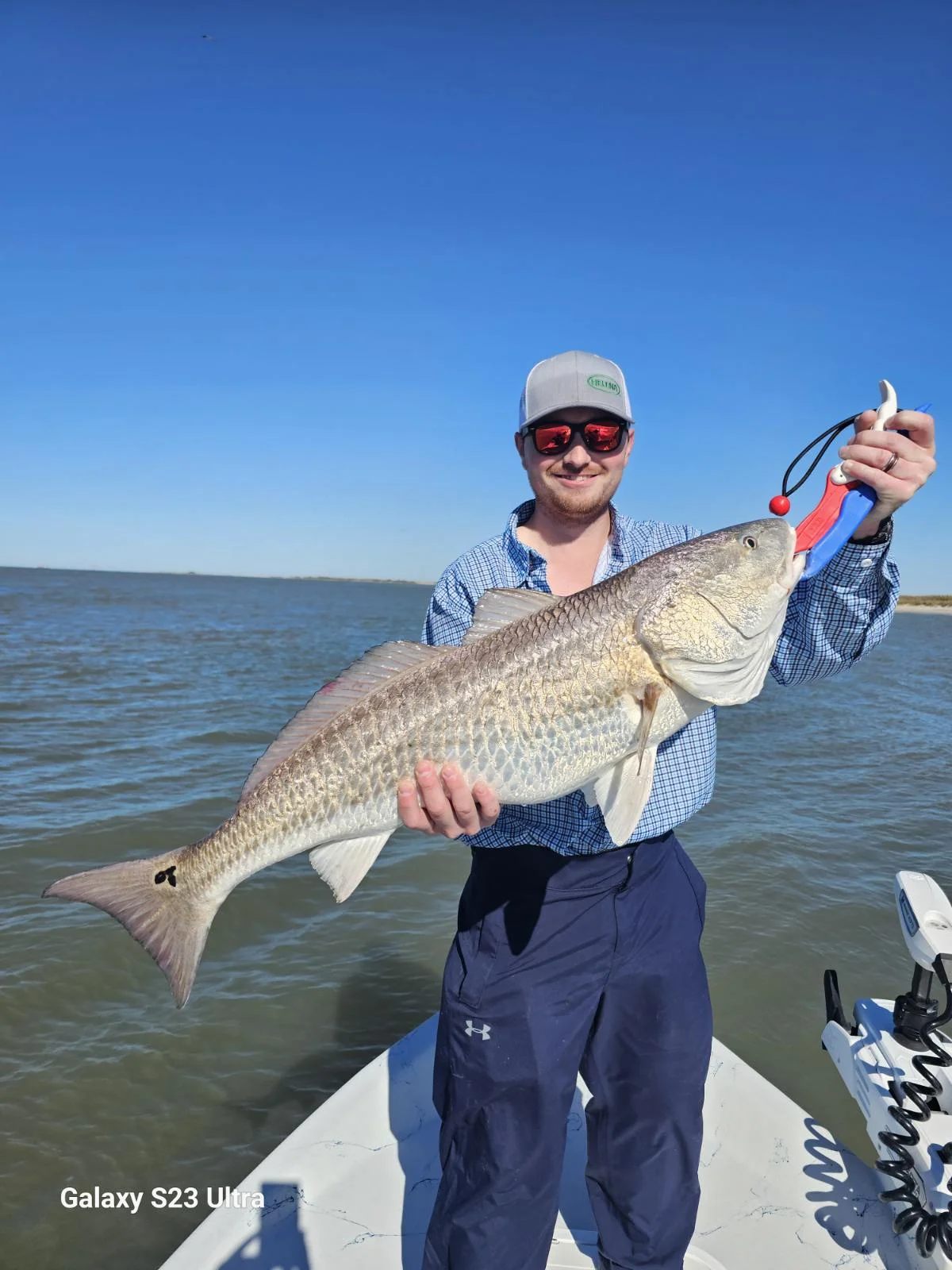 Fishing in Port O'Connor, Texas
