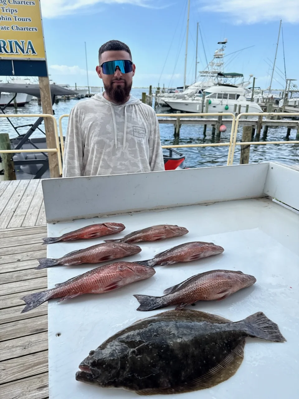 Fishing in Pensacola, Florida