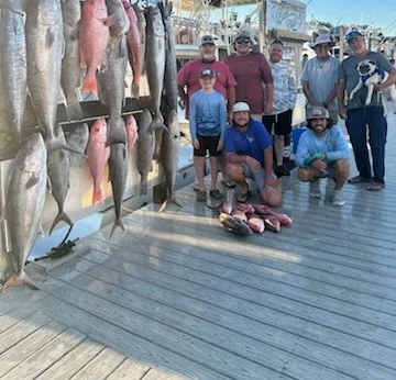 Fishing in Valparaiso, Florida