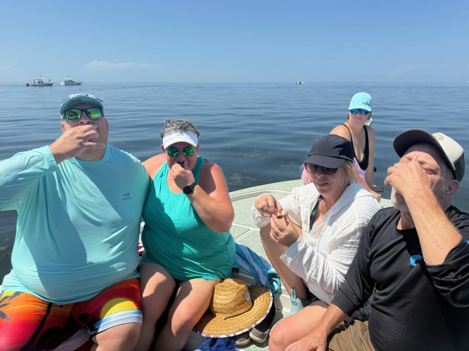 Fishing in Crystal River, Florida