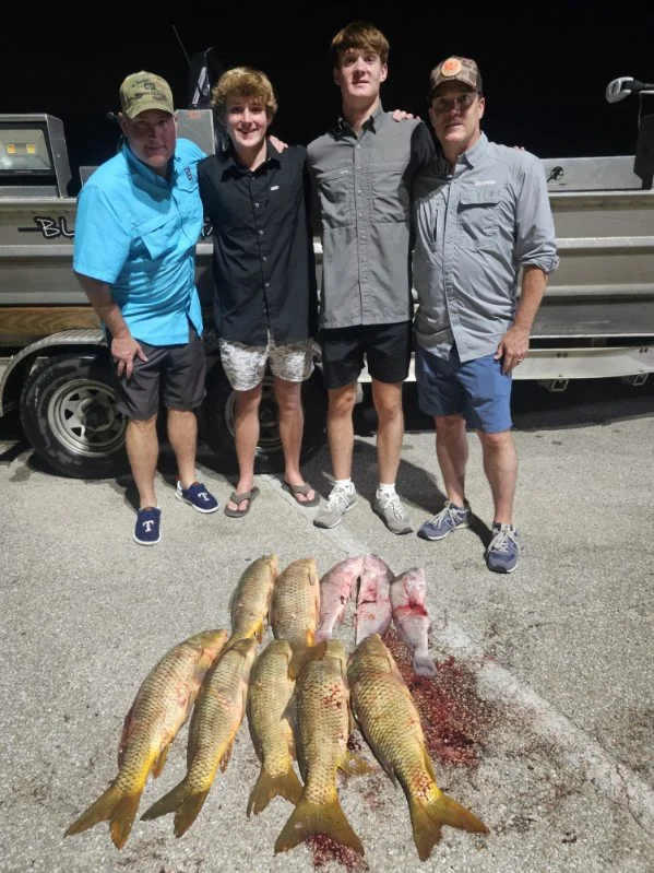 Fishing in Houston, Texas
