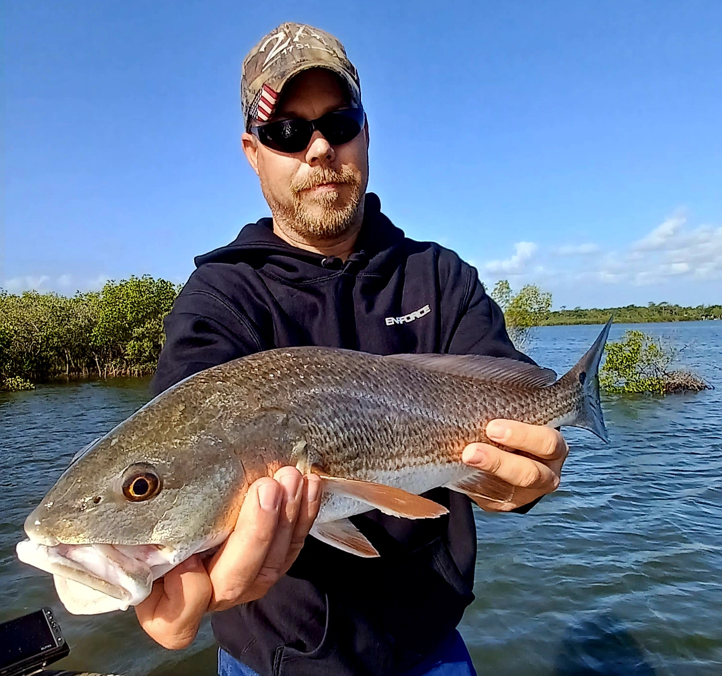 Fishing in Port Orange, Florida