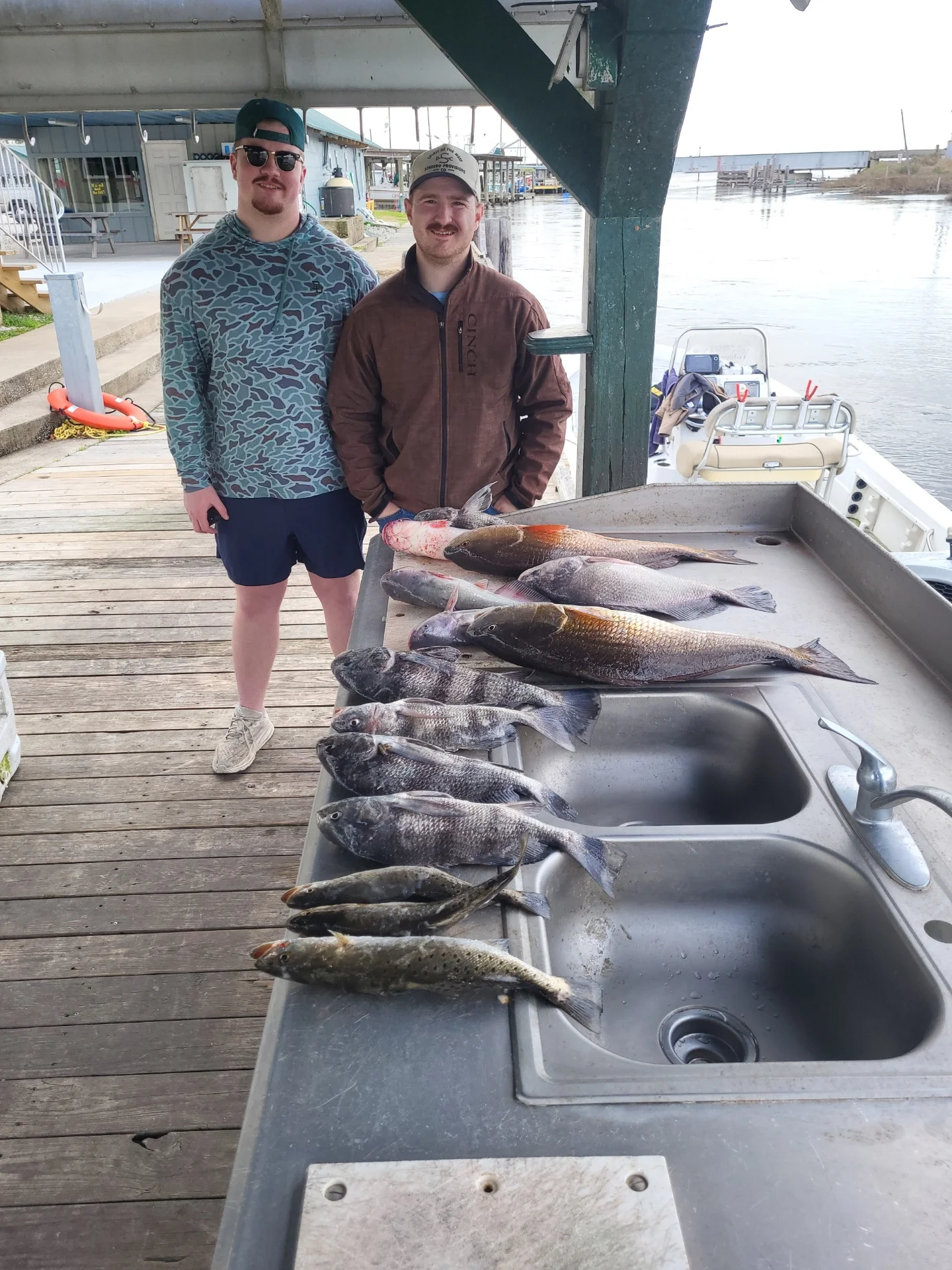 Redfish Fishing in