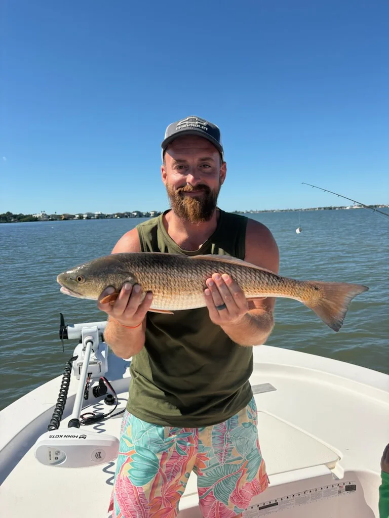 Fishing in Largo, Florida