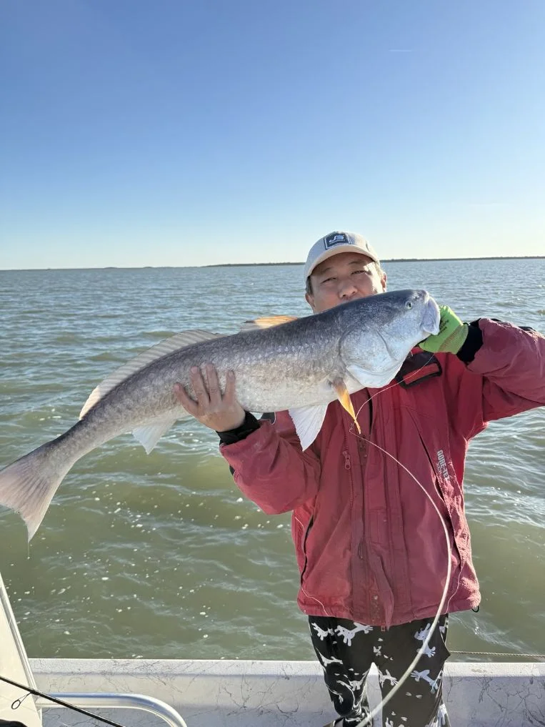 Fishing in Rockport, Texas