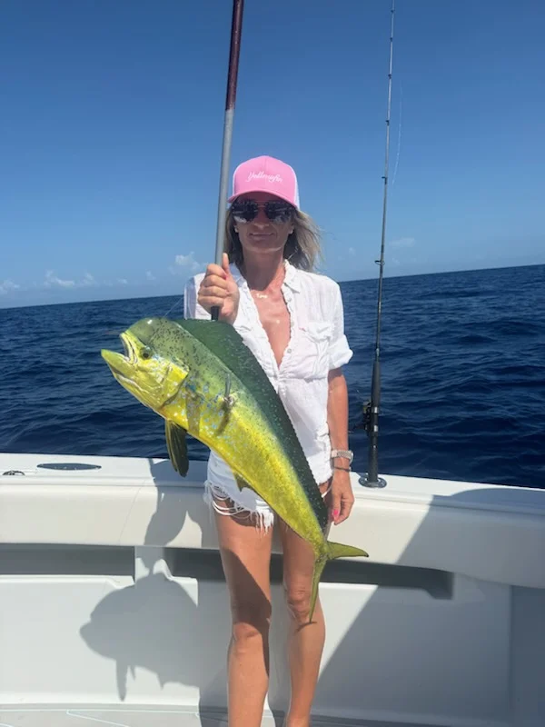 Fishing in Tavernier, Florida