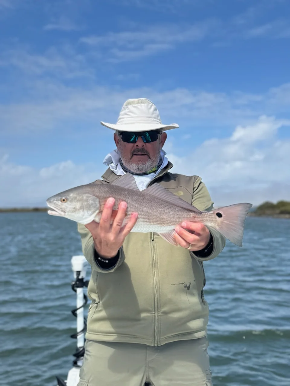 Fishing in St. Augustine, Florida