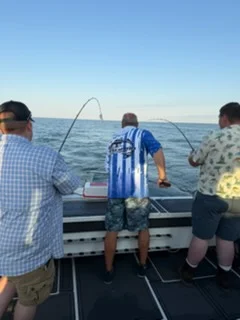 Fishing in Lakeside Marblehead, Ohio