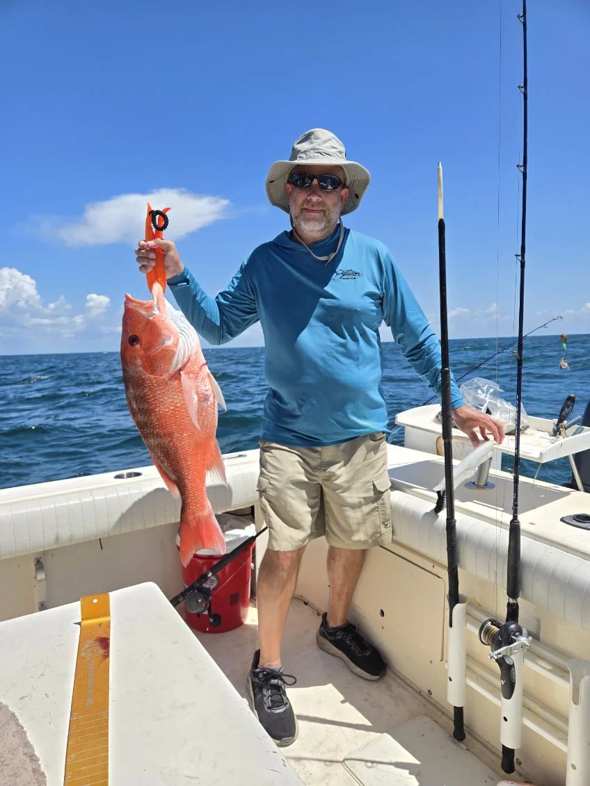 Fishing in Carrabelle, Florida