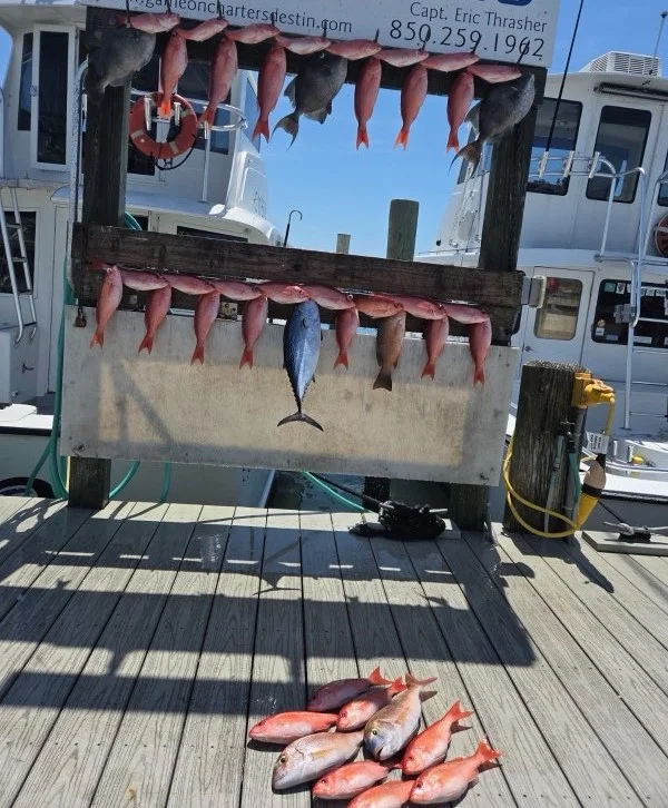 Fishing in Destin, Florida