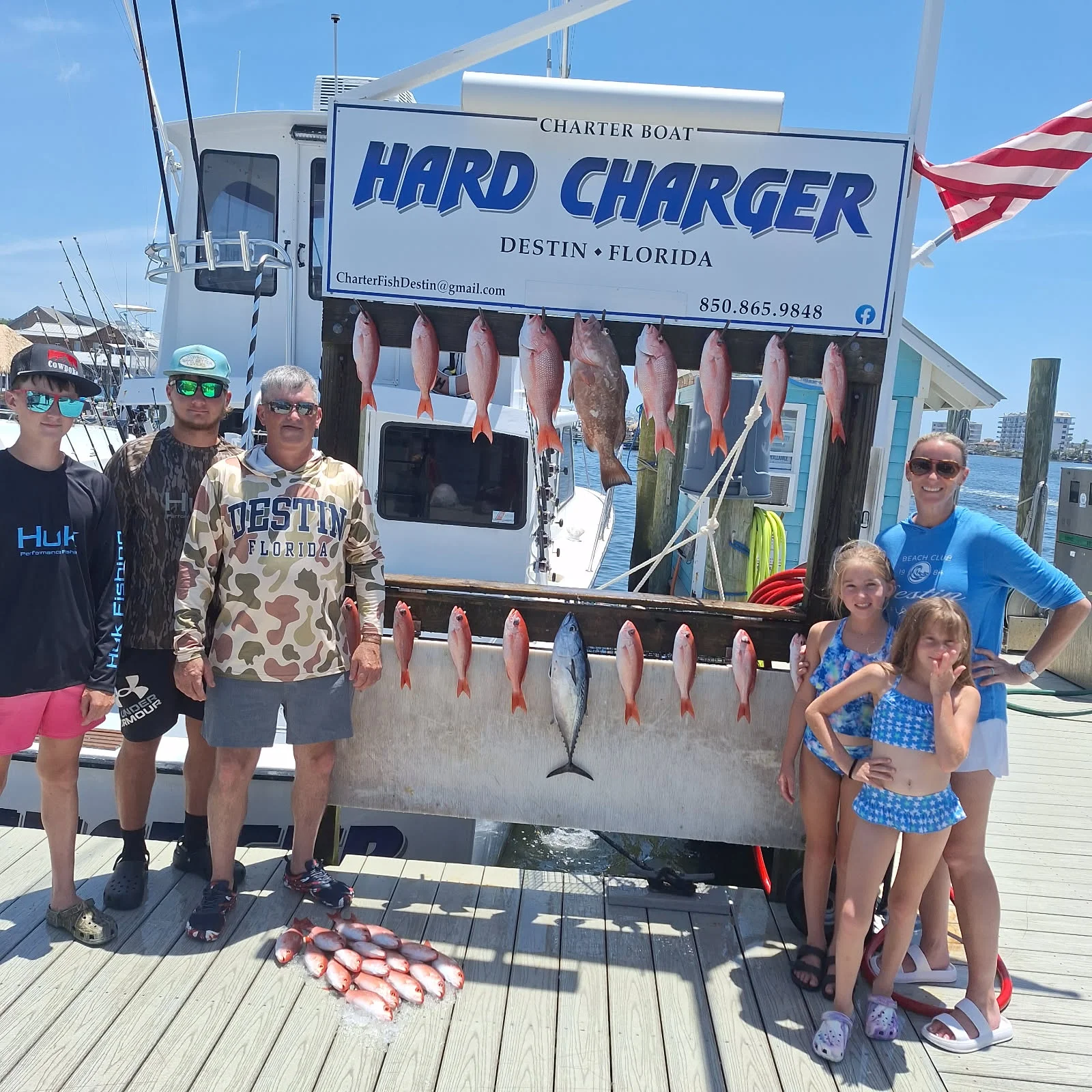 Fishing in Destin, Florida