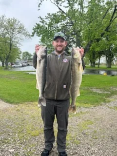 Fishing in Lakeside Marblehead, Ohio