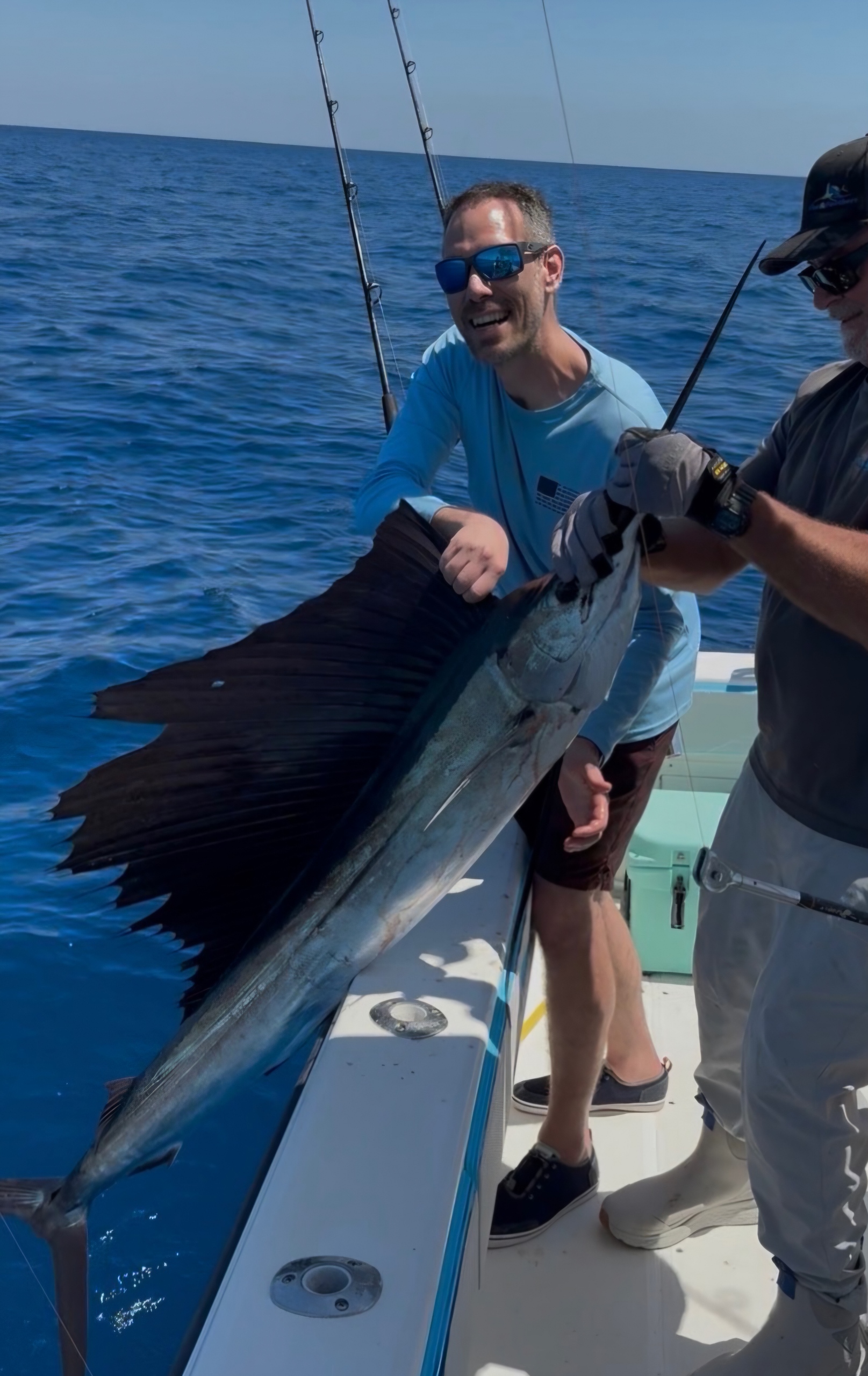 Fishing in Key Largo, Florida
