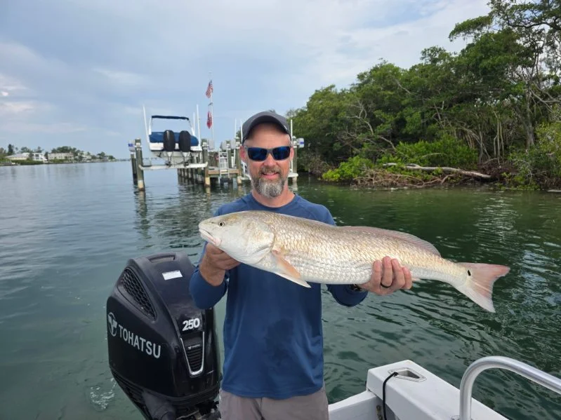 Fishing in Bradenton Beach, Florida