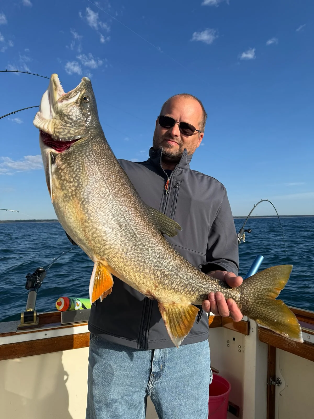 Fishing in Sheboygan, Wisconsin