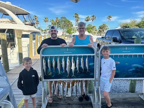 Fishing in Shalimar, Florida