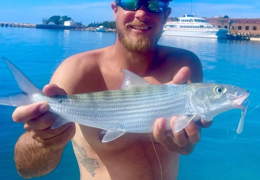 Mangrove Snapper Fishing in Key West, Florida