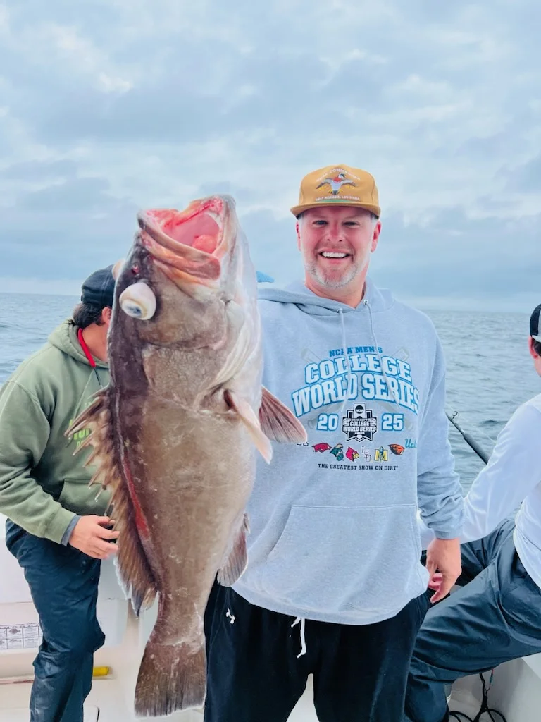 Fishing in Port Aransas, Texas