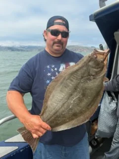 Fishing in Berkeley, California
