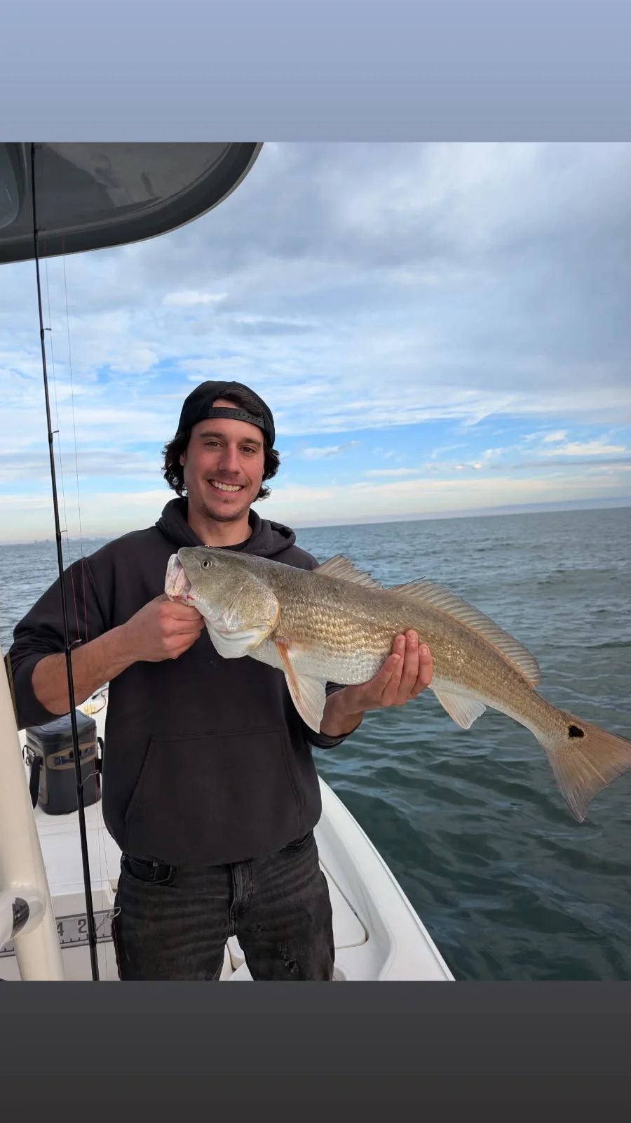 Fishing in Edgewater, Florida