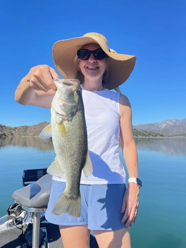 Fishing in Ventura, California
