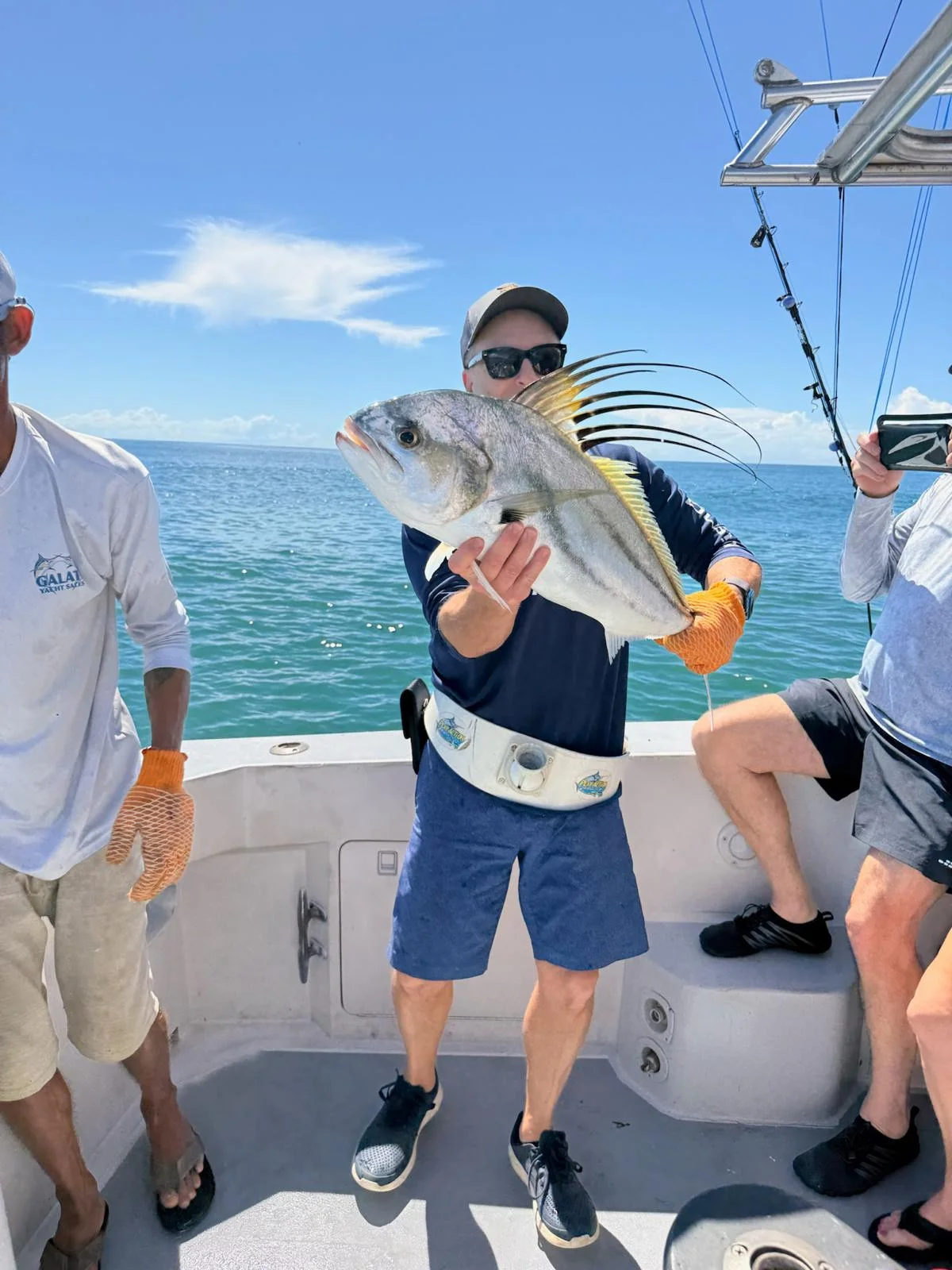 Fishing in Quepos, Costa Rica