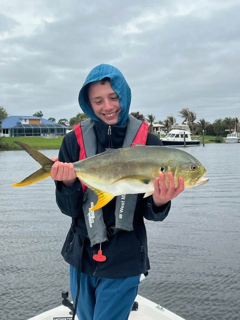 Fishing in Jensen Beach, Florida