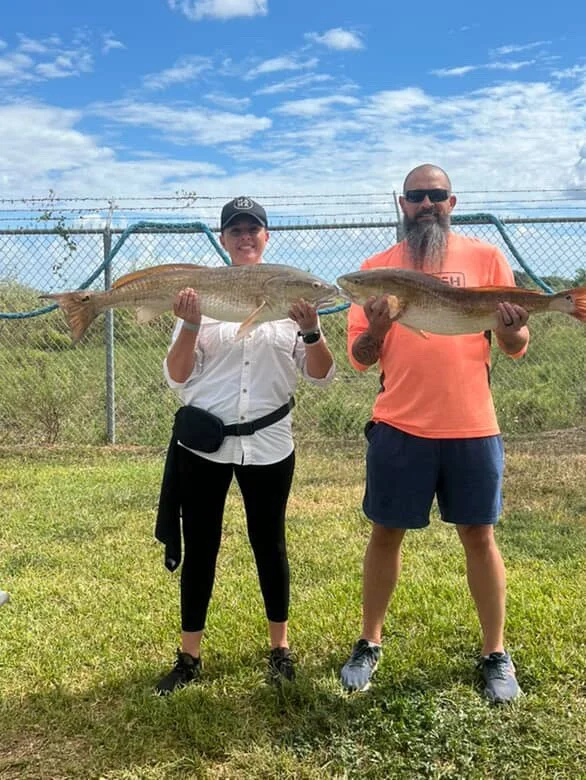 Fishing in Texas City, Texas