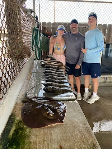 Fishing in Rockport, Texas