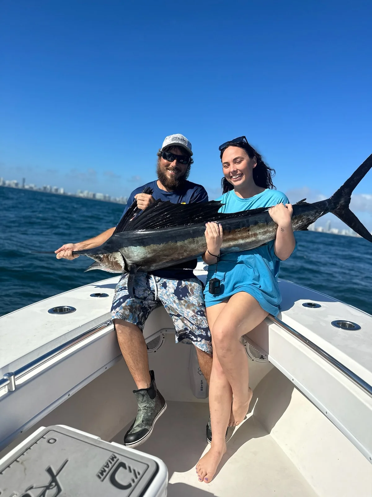 Fishing in Fort Lauderdale, Florida