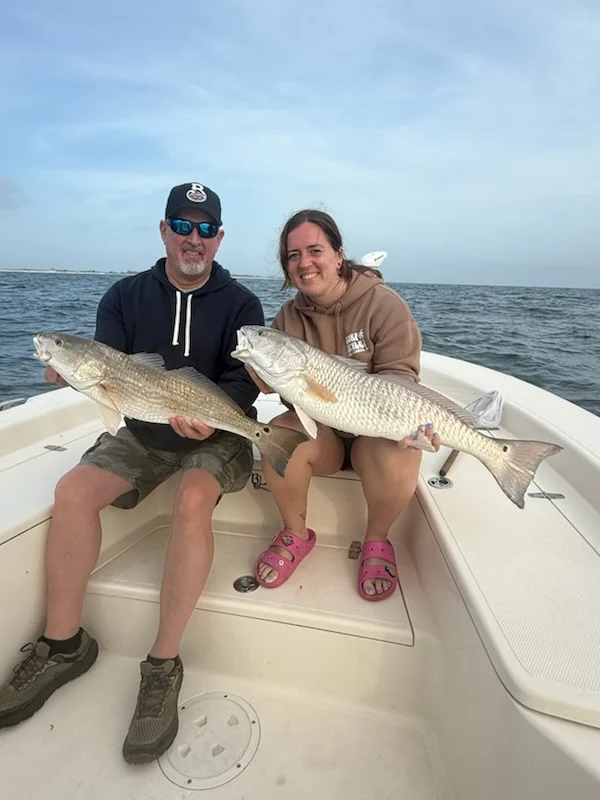 Fishing in Pensacola Beach, Florida