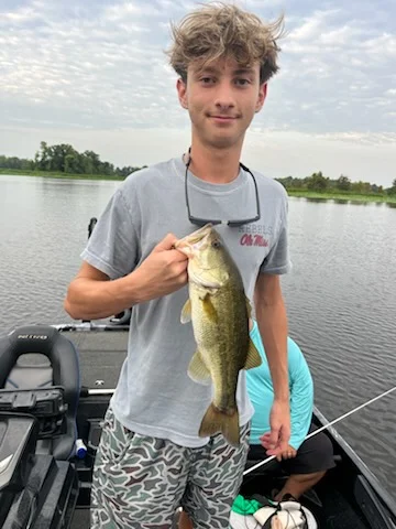 Fishing in Ridgeland, Mississippi