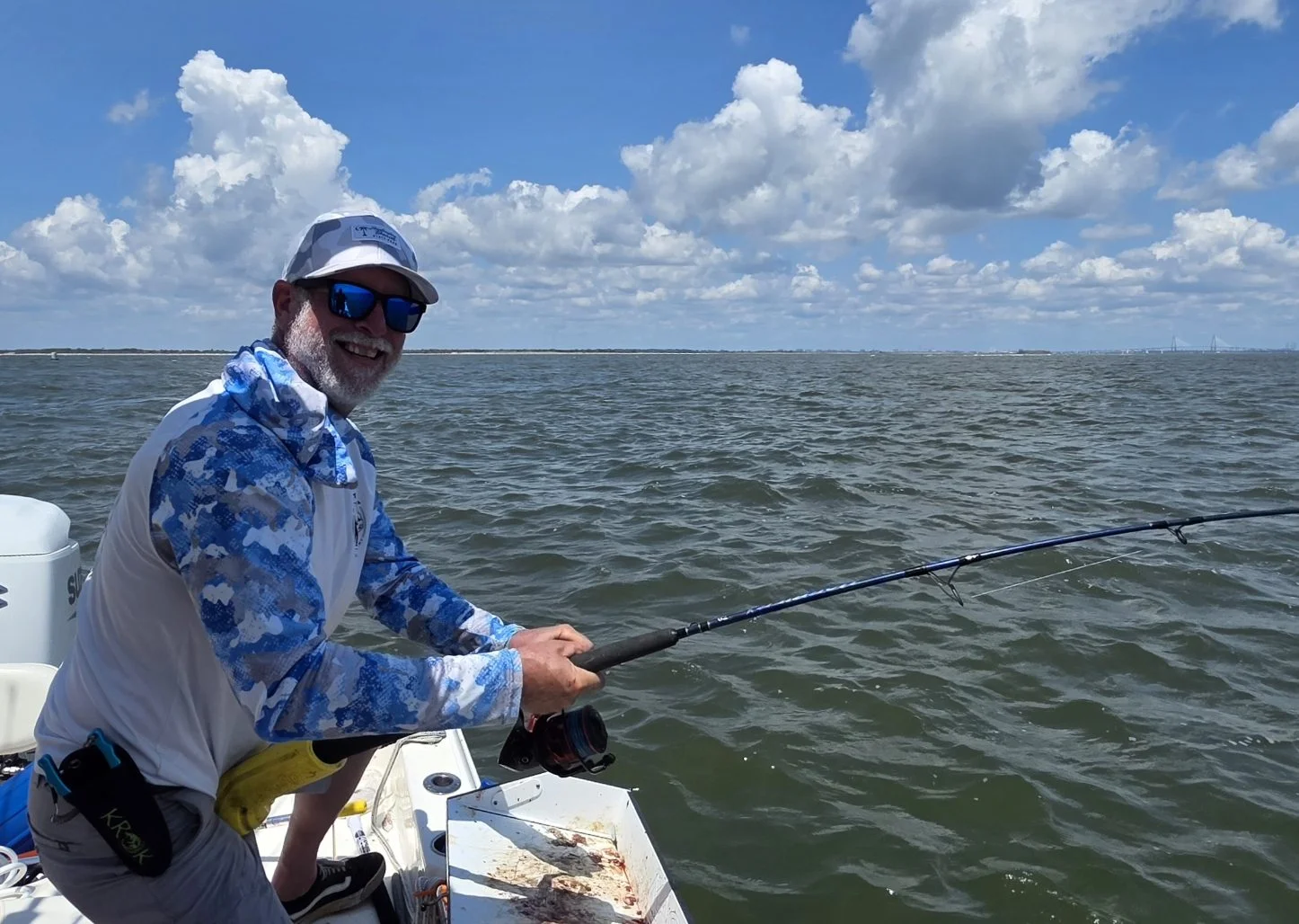 Fishing in North Charleston, South Carolina