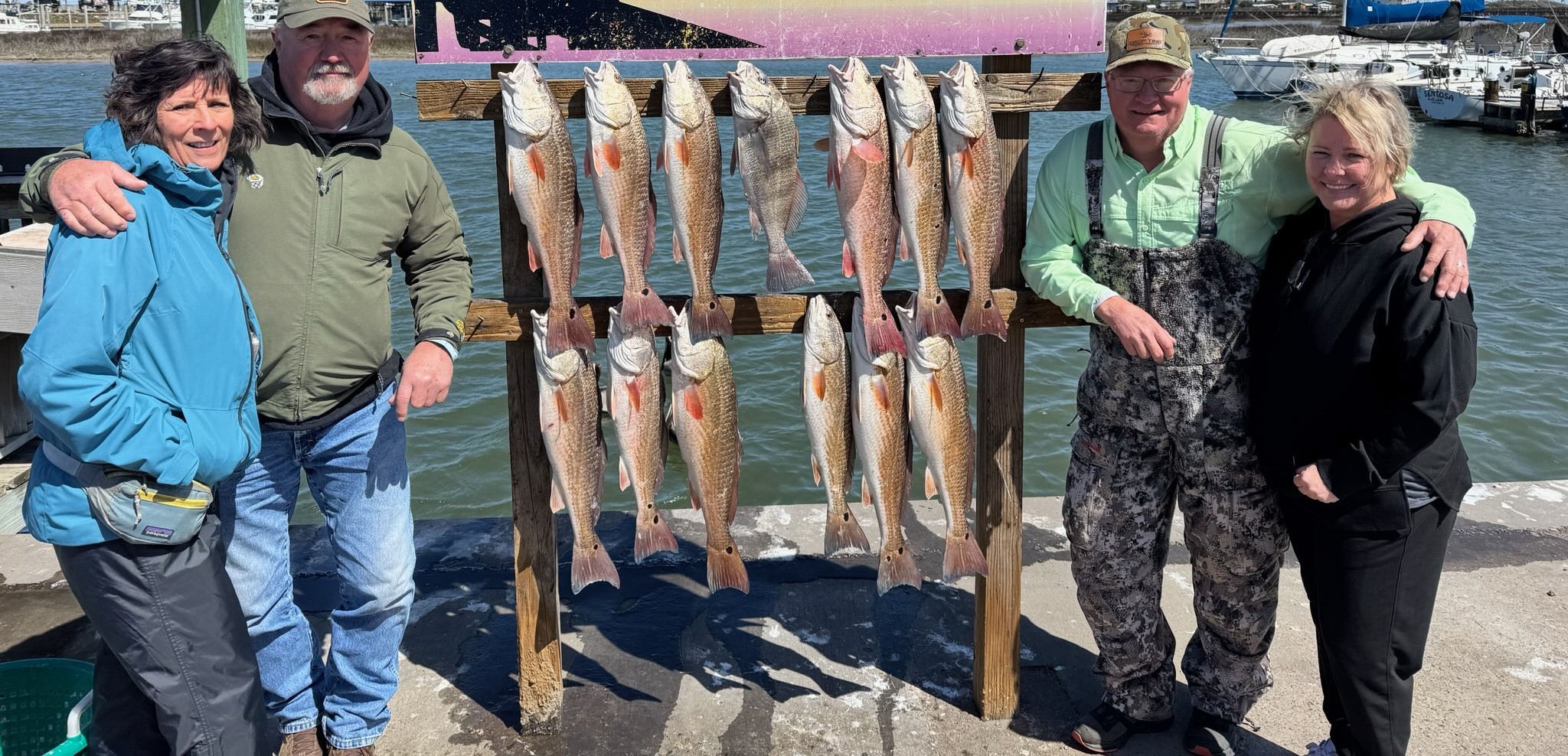Fishing in Rockport, Texas
