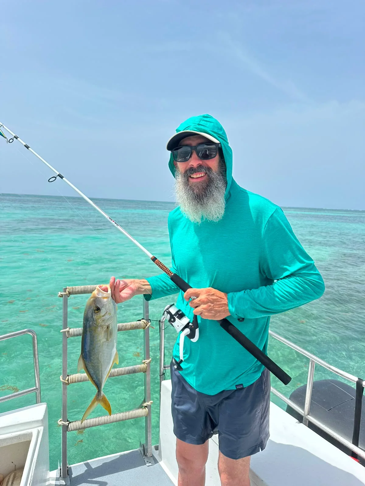 Fishing in Punta Cana, Dominican Republic