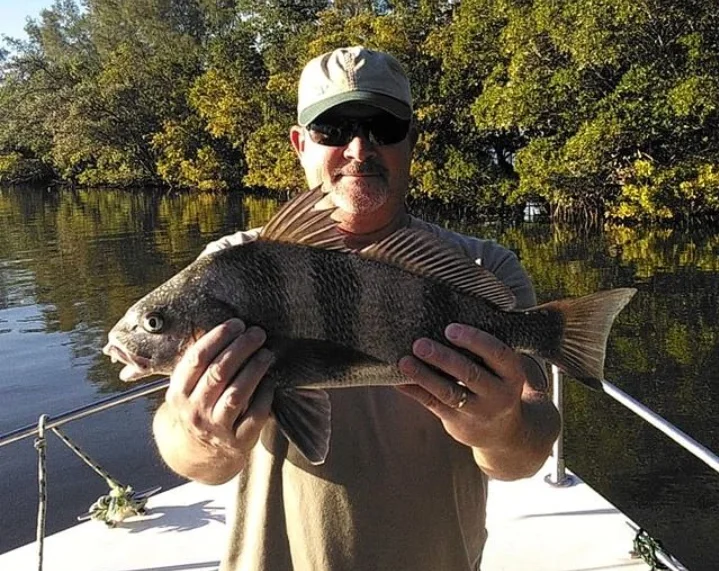 Black Drum Fishing in Melbourne, Florida