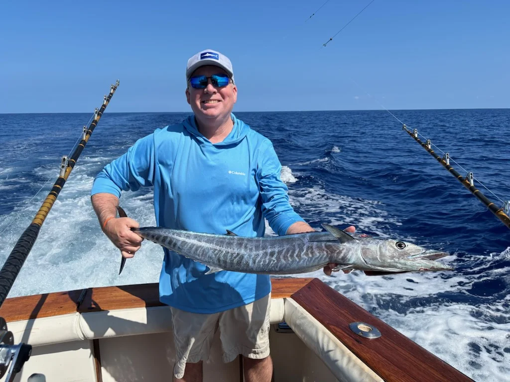 Fishing in Kaiminani, Hawaii
