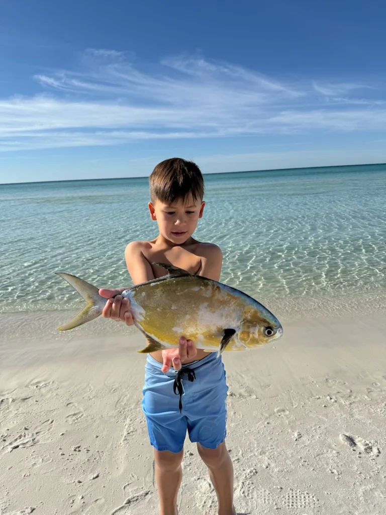 Fishing in Santa Rosa Beach, Florida