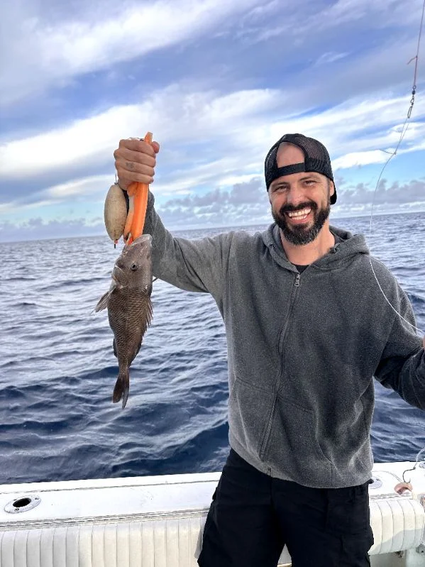 Fishing in Wrightsville Beach, North Carolina