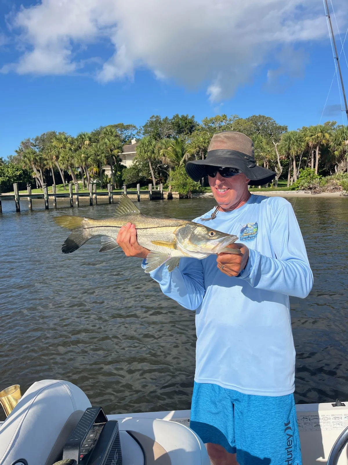 Fishing in Jensen Beach, Florida