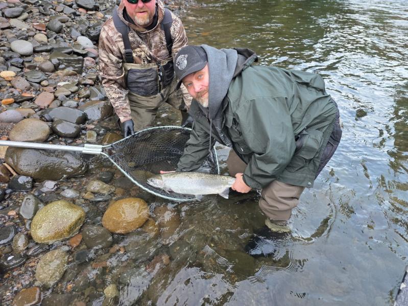 Fishing in Kalama, Washington