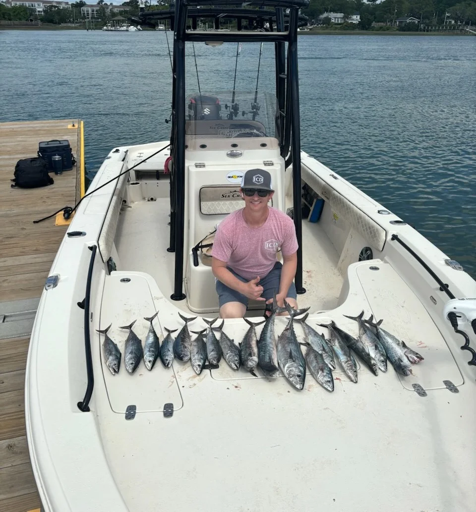 Fishing in Wilmington, North Carolina